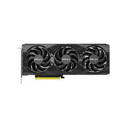 PNY NVIDIA GeForce RTX 5070 OC 12GB GDDR7 Graphics Card, 6144 CUDA Cores, 2160 MHz Core Clock, Triple Fan, 3x DisplayPorts / 1x 