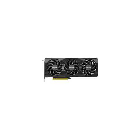 PNY NVIDIA GeForce RTX 5070 OC 12GB GDDR7 Graphics Card, 6144 CUDA Cores, 2160 MHz Core Clock, Triple Fan, 3x DisplayPorts / 1x 
