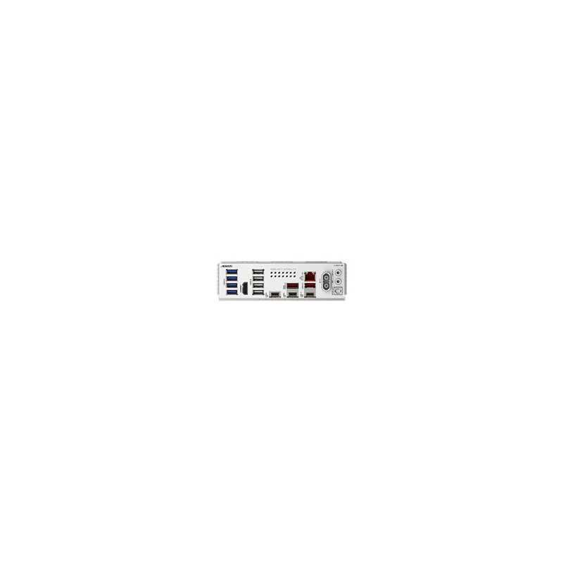 Gigabyte X870 AORUS STEALTH ICE AMD AM5 Socket Motherboard, ATX, 4x DDR5 Slots, 4x M.2 Sockets, 5GbE LAN, Wi-Fi 7, 1x HDMI Port 