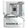 Gigabyte X870 AORUS STEALTH ICE AMD AM5 Socket Motherboard, ATX, 4x DDR5 Slots, 4x M.2 Sockets, 5GbE LAN, Wi-Fi 7, 1x HDMI Port 