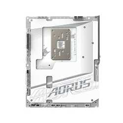 Gigabyte X870 AORUS STEALTH ICE AMD AM5 Socket Motherboard, ATX, 4x DDR5 Slots, 4x M.2 Sockets, 5GbE LAN, Wi-Fi 7, 1x HDMI Port 
