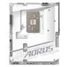Gigabyte X870 AORUS STEALTH ICE AMD AM5 Socket Motherboard, ATX, 4x DDR5 Slots, 4x M.2 Sockets, 5GbE LAN, Wi-Fi 7, 1x HDMI Port 