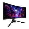 ASRock Phantom Gaming PG34QRT3A 34 Inch, WQHD 3440x1440, Curved Gaming Monitor, 180Hz 1ms (MPRT) Response Time, 2 x HDMI 2.0, 2 