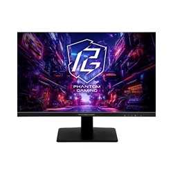 ASRock Phantom Gaming PG27FFX1B 27 Inch FHD (1920 x 1080) Flat IPS Gaming Monitor, 520Hz Refresh Rate 1ms Response Time, 2 x HDM
