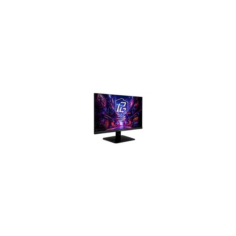 ASRock Phantom Gaming PG27FFX1B 27 Inch FHD (1920 x 1080) Flat IPS Gaming Monitor, 520Hz Refresh Rate 1ms Response Time, 2 x HDM