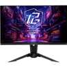 ASRock Phantom Gaming PGO27QFV 27 Inch QHD (2560 x 1440) Flat QD-OLED Gaming Monitor, 360Hz 0.03ms (GTG) Response Time, 2 x HDMI