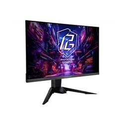 ASRock Phantom Gaming PGO27QFV 27 Inch QHD (2560 x 1440) Flat QD-OLED Gaming Monitor, 360Hz 0.03ms (GTG) Response Time, 2 x HDMI