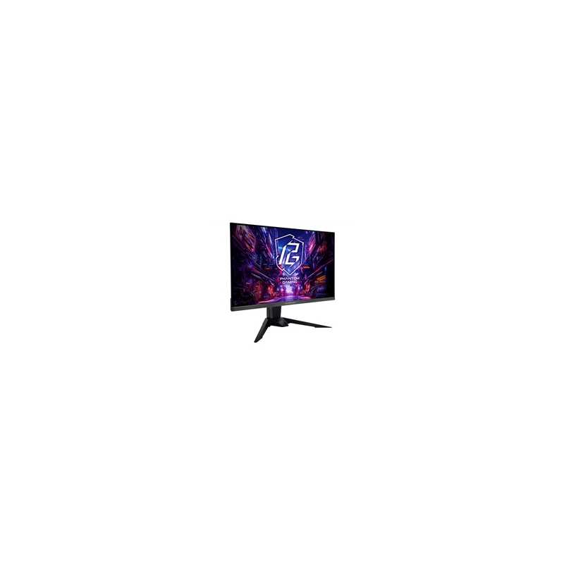 ASRock Phantom Gaming PGO27QFV 27 Inch QHD (2560 x 1440) Flat QD-OLED Gaming Monitor, 360Hz 0.03ms (GTG) Response Time, 2 x HDMI