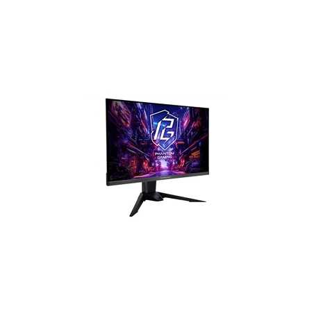 ASRock Phantom Gaming PGO27QFV 27 Inch QHD (2560 x 1440) Flat QD-OLED Gaming Monitor, 360Hz 0.03ms (GTG) Response Time, 2 x HDMI