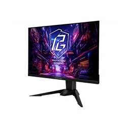 ASRock Phantom Gaming PGO27QFV 27 Inch QHD (2560 x 1440) Flat QD-OLED Gaming Monitor, 360Hz 0.03ms (GTG) Response Time, 2 x HDMI