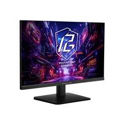 ASRock Phantom Gaming PG27QFT1B 27 Inch QHD (2560 x 1440) IPS Gaming Monitor, 180Hz 1ms (MPRT) Response Time, 2 x HDMI 2.0, 1 x 