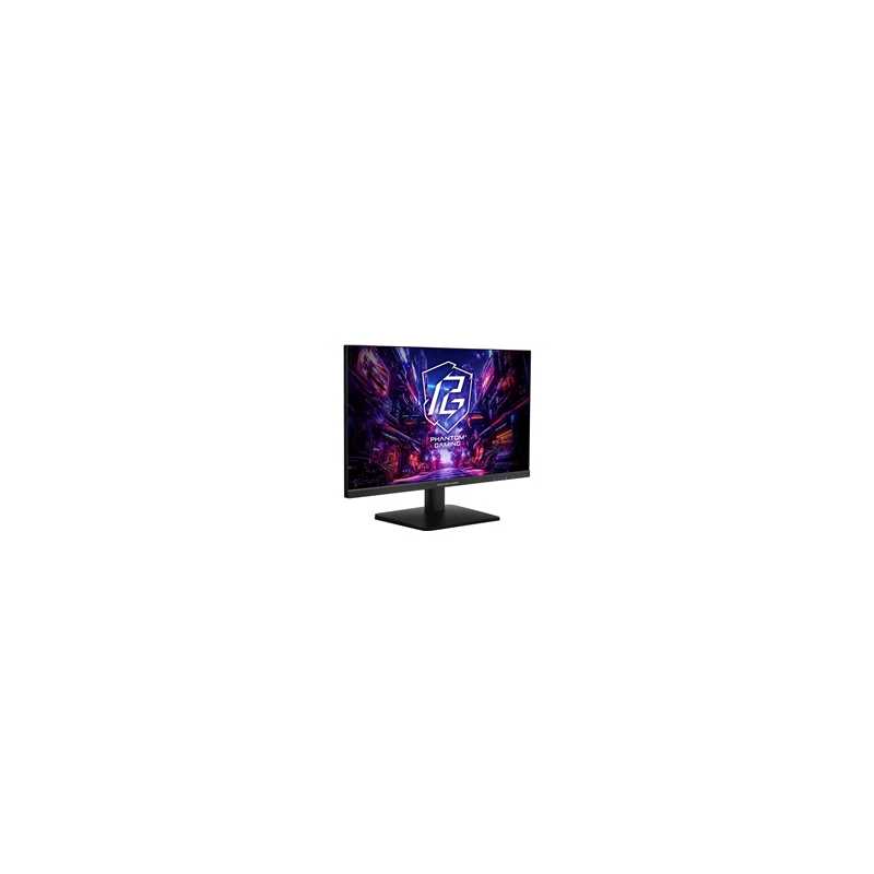 ASRock Phantom Gaming PG27QFT1B 27 Inch QHD (2560 x 1440) IPS Gaming Monitor, 180Hz 1ms (MPRT) Response Time, 2 x HDMI 2.0, 1 x 