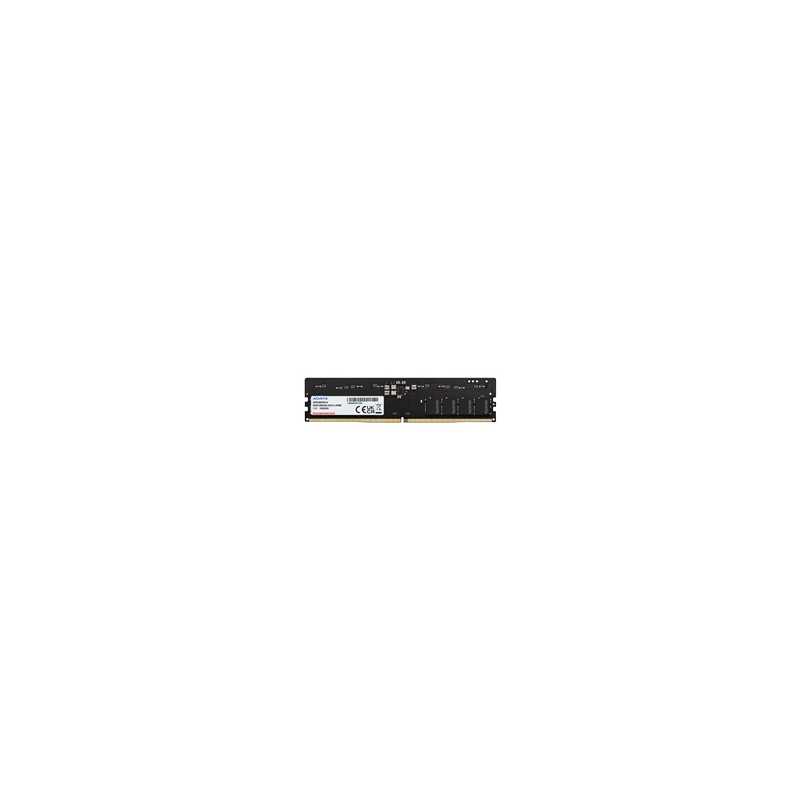 ADATA (AD5U56008G-B) 8GB (1x 8GB) DDR5 5600 U-DIMM Memory, 5600MHz, CL46, 1.1V, Limited Lifetime Warranty - Bulk