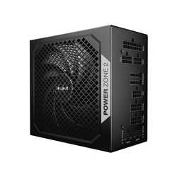 be quiet! Power Zone 2, 1200W, Semi-passive zero-RPM cooling, 2 x 90' angled 12V-2x6 connectors and PCIe 5.1/ATX 3.1 compatibil