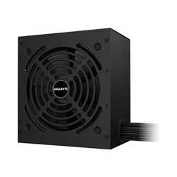 Gigabyte P650G PG5 650W ATX 3.1 Power Supply, 80 PLUS Gold, PCIe Gen 5.1 16-Pin, 120mm HYB Fan, Non-Modular PSU, Black, GP-P650G