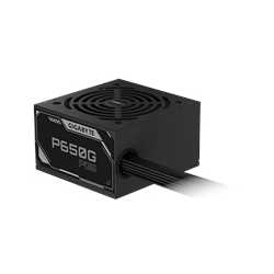 Gigabyte P650G PG5 650W ATX 3.1 Fully Modular Power Supply Unit, 80 Plus Gold Efficiency, PCIe 5.1 12VHPWR Connector, Gaming PC 