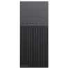 CiT Academy Mid-Tower Office PC Case With USB Type C and 80mm Rear Black Fan and 500W Power Supply Included