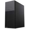 CiT Academy Mid-Tower Office PC Case With USB Type C and 80mm Rear Black Fan and 500W Power Supply Included