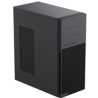 CiT Academy Mid-Tower Office PC Case With USB Type C and 80mm Rear Black Fan and 500W Power Supply Included