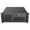 CiT 4U Rackmount Server Case 500mm, Heavy-Duty Industrial Chassis with Lockable Front Door, Supports ATX/mATX, 8x Internal HDD B