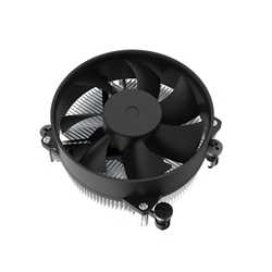 Low Profile CPU Cooler With 92mm PWM Fan For AMD Platform