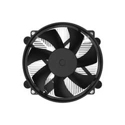 Low Profile CPU Cooler With 92mm PWM Fan For AMD Platform