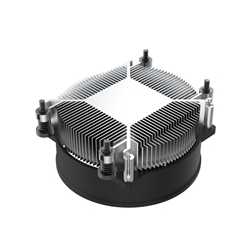 Low Profile CPU Cooler With 92mm PWM Fan For AMD Platform