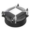 Low Profile CPU Cooler With 92mm PWM Fan For AMD Platform