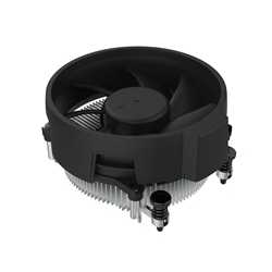 Low Profile AMD CPU Cooler With 90mm PWM Fan