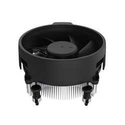 Low Profile AMD CPU Cooler With 90mm PWM Fan