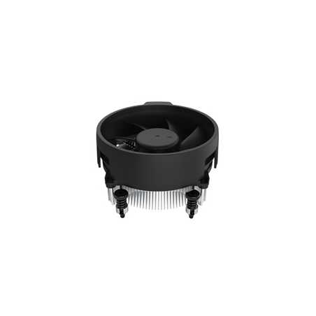 Low Profile AMD CPU Cooler With 90mm PWM Fan