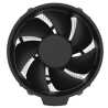 Low Profile AMD CPU Cooler With 90mm PWM Fan