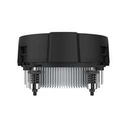 Low Profile AMD CPU Cooler With 90mm PWM Fan