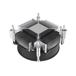Low Profile CPU Cooler With 92mm PWM Fan For Intel Platform