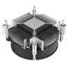 Low Profile CPU Cooler With 92mm PWM Fan For Intel Platform