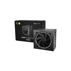 be quiet! Pure Power 13 M 1200W PSU, 80 PLUS Gold, Exceptionally Quiet 120mm Fan, ATX 3.1, 10 Year Warranty