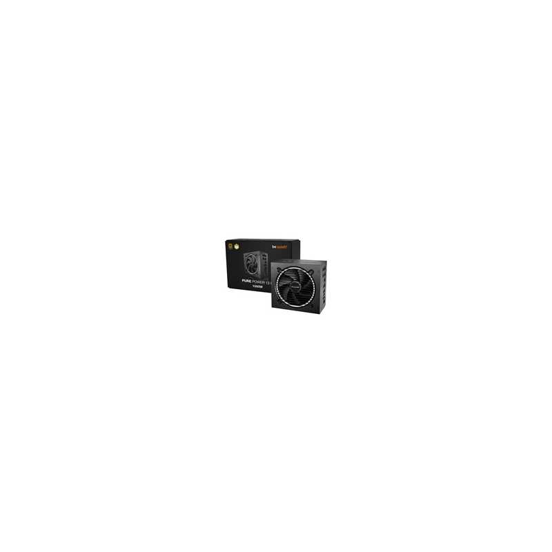 be quiet! Pure Power 13 M 1200W PSU, 80 PLUS Gold, Exceptionally Quiet 120mm Fan, ATX 3.1, 10 Year Warranty