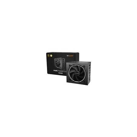 be quiet! Pure Power 13 M 1200W PSU, 80 PLUS Gold, Exceptionally Quiet 120mm Fan, ATX 3.1, 10 Year Warranty