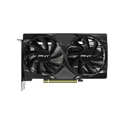 PNY NVIDIA GeForce RTX 5060 8GB GDDR7 Graphics Card, 3840 CUDA Cores, 2280 MHz Core Clock, Dual Fan, 3x DisplayPorts / 1x HDMI P