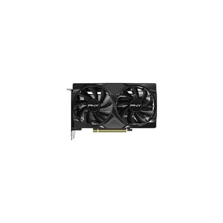 PNY NVIDIA GeForce RTX 5060 8GB GDDR7 Graphics Card, 3840 CUDA Cores, 2280 MHz Core Clock, Dual Fan, 3x DisplayPorts / 1x HDMI P