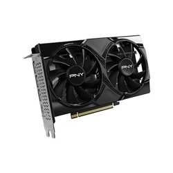 PNY NVIDIA GeForce RTX 5060 8GB GDDR7 Graphics Card, 3840 CUDA Cores, 2280 MHz Core Clock, Dual Fan, 3x DisplayPorts / 1x HDMI P