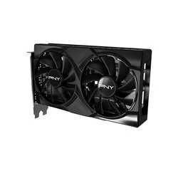 PNY NVIDIA GeForce RTX 5060 8GB GDDR7 Graphics Card, 3840 CUDA Cores, 2280 MHz Core Clock, Dual Fan, 3x DisplayPorts / 1x HDMI P