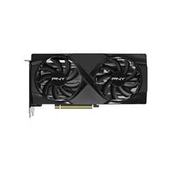 PNY NVIDIA GeForce RTX 5060 Ti DUAL OC 8GB GDDR7 Graphics Card, 4608 CUDA Cores, 2407MHz Core Clock, Dual Fan, 3 x DisplayPort /