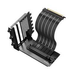 Antec RTX50 PCIe 5.0 Riser Cable with 90-Degree Bracket Mount, Black, for Vertical Graphics Card Mounting
