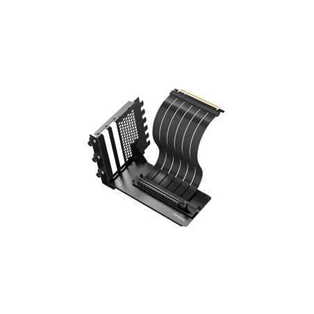 Antec RTX50 PCIe 5.0 Riser Cable with 90-Degree Bracket Mount, Black, for Vertical Graphics Card Mounting