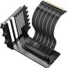 Antec RTX50 PCIe 5.0 Riser Cable with 90-Degree Bracket Mount, Black, for Vertical Graphics Card Mounting