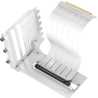 Antec RTX50 PCIe 5.0 Riser Cable with 90-Degree Bracket Mount, White, for Vertical Graphics Card Mounting