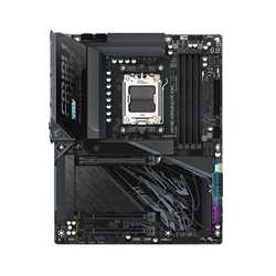 Gigabyte X870E AORUS ELITE X3D AMD AM5 Socket Motherboard, ATX, 4x DDR5 Slots, 4x M.2 Sockets, Fitted I/O Shield, 5GbE LAN, Wi-F
