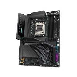 Gigabyte X870E AORUS ELITE X3D AMD AM5 Socket Motherboard, ATX, 4x DDR5 Slots, 4x M.2 Sockets, Fitted I/O Shield, 5GbE LAN, Wi-F