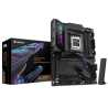 Gigabyte X870E AORUS PRO X3D AMD AM5 Socket Motherboard, ATX, 4x DDR5 Slots, 4x M.2 Sockets, Fitted I/O Shield, 5GbE LAN, Wi-Fi 